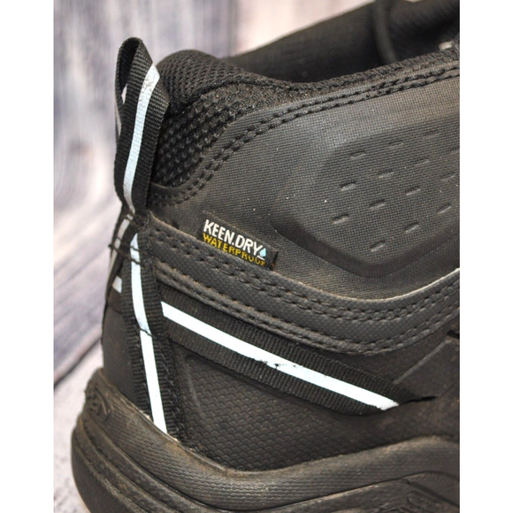 KEEN Targhee EXP MID #1023021 Men\'s Mid Waterproof Boots Size US 8, EU41.5, UK7 main image 6